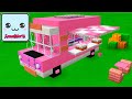 Kawaiiworld how to build pink food truck