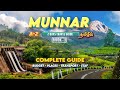 Munnar 2 days travel guide     munnar tourist places  budget  details