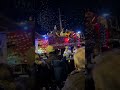 The Torchlight Procession at the Bendigo !