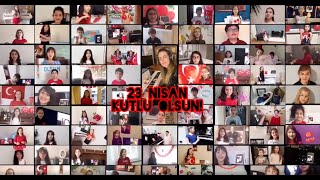 Kalp Kalbe 23 Nisan - Çocuklar Ve Aysedeniz Kutlu Olsun