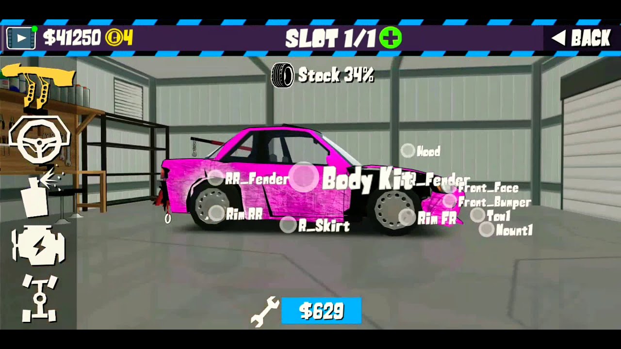 Cara Modifikasi Mobil Balap Simpel Keren Fr Legends 202k Youtube