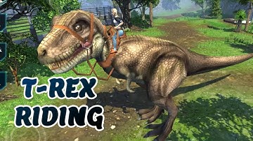 How to Find Free T-REX in Dino Tamers