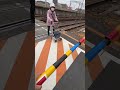 新快速が来る踏切に入ると危ない#shorts