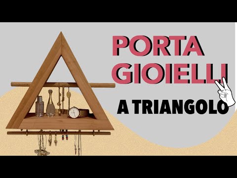 Video: Triangolo In Legno