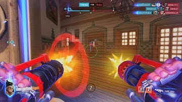 Overwatch 2: Role queue Esperanca Mauga