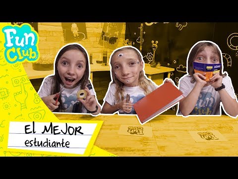 AITANA Y COMPAÑÍA 📚 RETOS de VUELTA AL COLE DIVERTIDOS | Fun Club