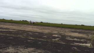 Skygate Hawk at Blackdown - landing