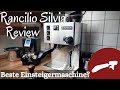 Rancilio Silvia - die beste Siebträgermaschine für Einsteiger? (Review)