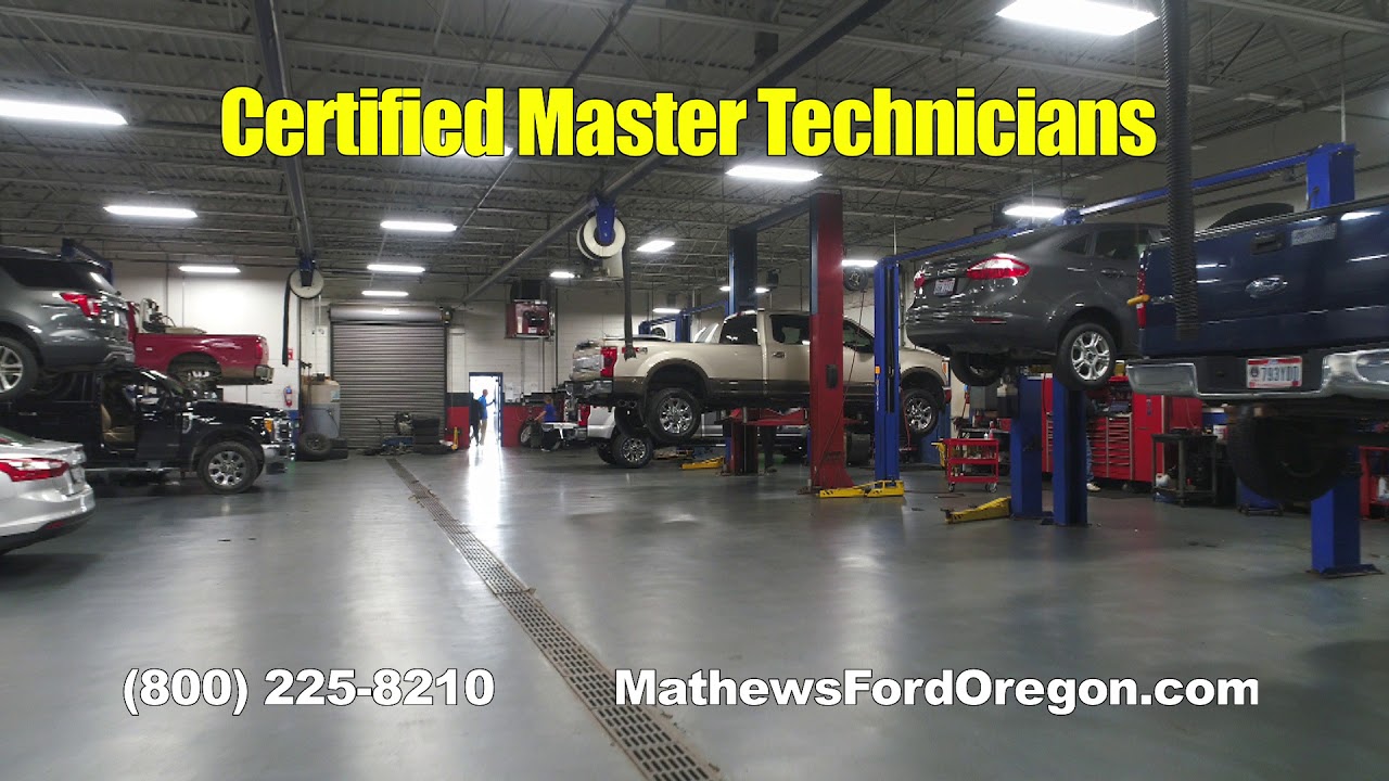 Mathews Ford Oregon Free Car Care Clinic YouTube