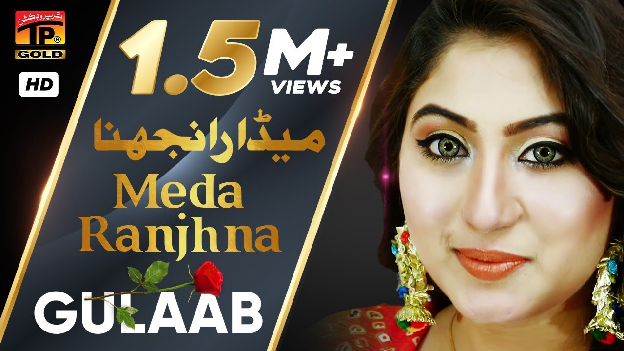 Meda Ranjhna Official Video  Gulaab  Latest Saraiki  Punjabi Songs 2019  TP Gold