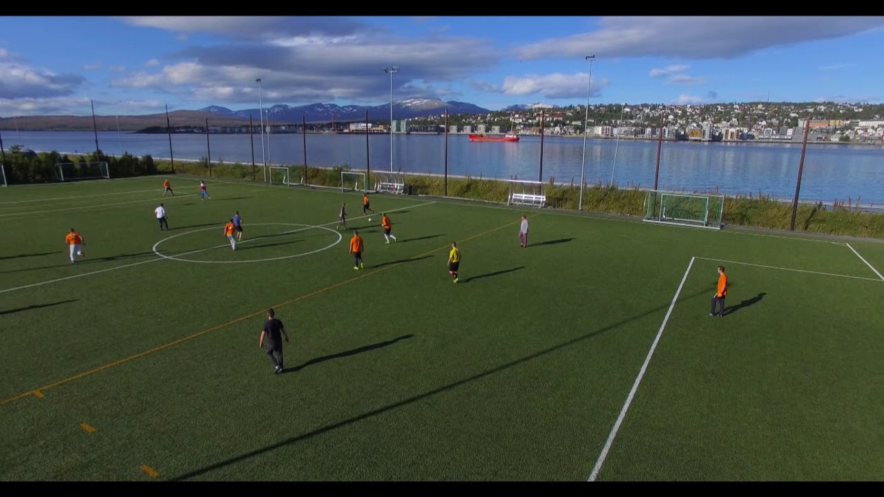 Polish Nord Team. Polish football league behind the arctic circle.