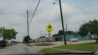 Driving in Houston Texas- Almeda Genoa Road