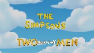 Two and a Half Men References in The Simpsons