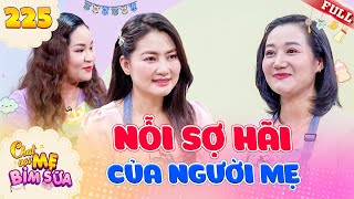 Tâm Sự Mẹ Bỉm Sữa #225| Mẹ bỉm rơi vào TRẦM CẢM không KIỂM SOÁT được hành vi khi con KHÓC DẠ ĐỀ