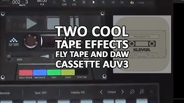 Comparison Fly Tape and DAW Cassette For iOS