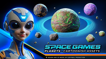 RTS - Space Games Vol.05 / Planets & Asteroids