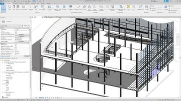 REVIT Videocourse - 10 - Railings, Stairs, Ramps, Manage and Customize Complex Families, Profiles
