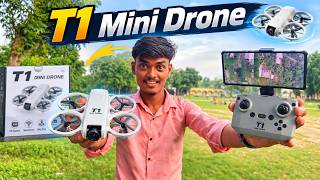 T1 Mini Drone Unboxing & Camera Test! 🔥 HD Camera Drone Flying Experience 🚁 |