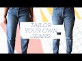 How to Tailor / Resize your own Jeans