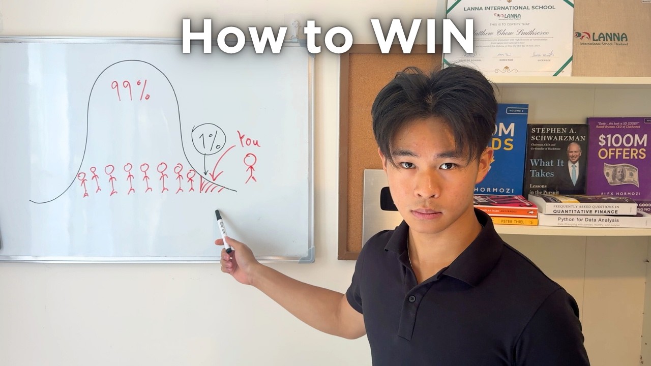 How To Get Ahead of 99% of Students