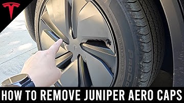 Hoe verwijder je wieldoppen van een Tesla Model Y Juniper | Eenvoudige stapsgewijze handleiding 🚗