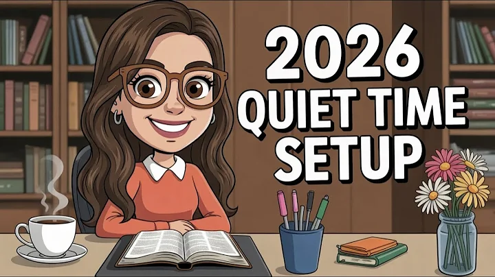 My 2026 Quiet Time Routine | Bible Study, Prayer & Faith Habits