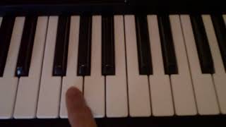 Acorde de Sol Menor en el Teclado - Clases Online en Datemusica.com -  YouTube