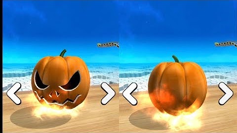 GOING BALLS - PORTAL RUN ☑️ GAMEPLAY 🎃LEVELS #205 #206 Android all iOS