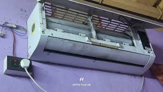 Motorola air conditioner ( a.c ) automatic wash self cleaning with home #motorola #airconditioner