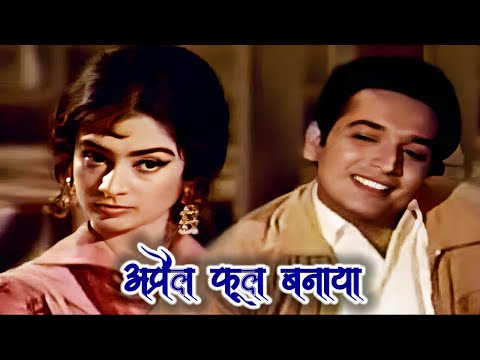 Mohammed Rafi - 4K April Fool Banaya Toh Unko Gussa Aaya | Biswajeet, Saira Banu | April Fool