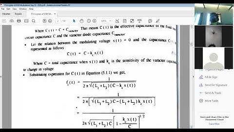 Principles of FM Modulators
