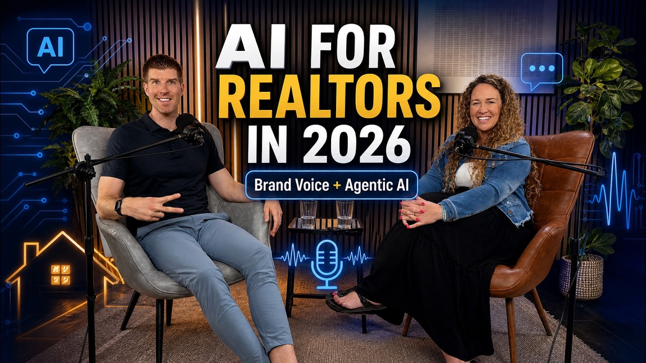 AI is changing real estate fast. Here is how agents, lenders, broker owners, and service professionals can use AI in 2026 to save time, create better content, improve SEO, and build stronger client relationships without losing authenticity.