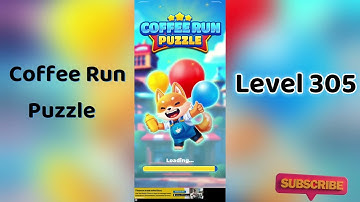 ☕ Coffee Run Puzzle Level 305 Walkthrough 🔍 | Coffee Run Level 305