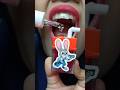 ASMR Anomaly zootopia 2 jelly nails polish Fresh Juice to liquid fruit candy rose #short #shorts1389