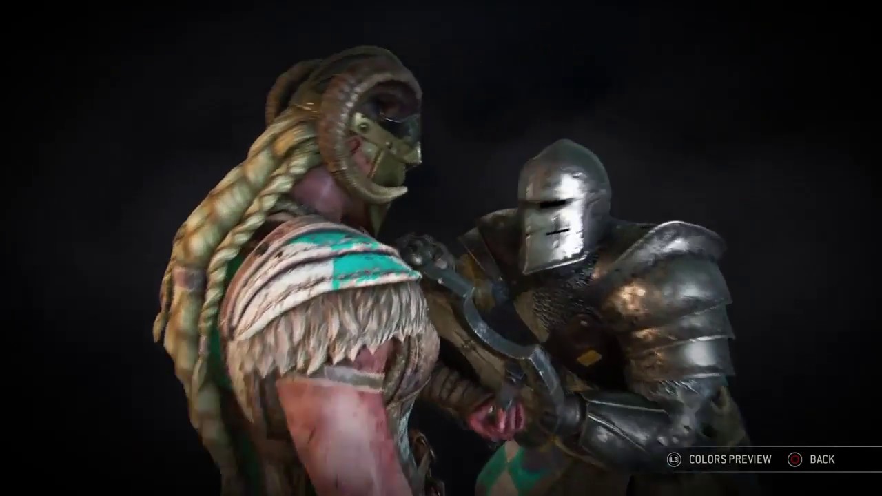 For honor valkyrie boob grab