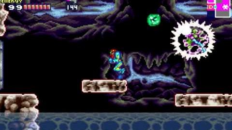 Metroid Fusion - Boss#6: Mega Core X [No Damage]