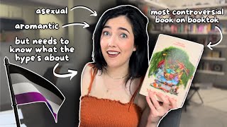 an asexual girlie reads tiktok's most TOXIC romance ❤️‍🔥🧨 Magnolia Parks (reading vlog)