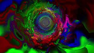 Abstract video synthesis loop 4K 60fps 180secs AasC 019