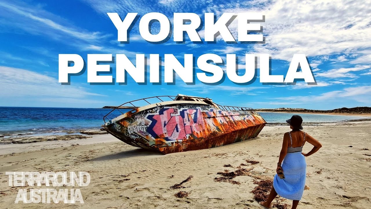 Road Trip 4 Ep 5..... Yorke Peninsula, South Australia. YouTube