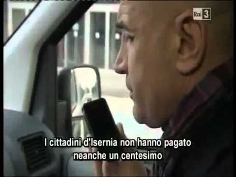 Presa Diretta a Isernia: auditorium, cemento e pal...