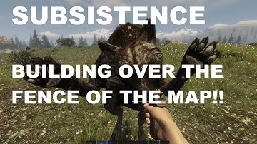 Subsistence building over the fence !!