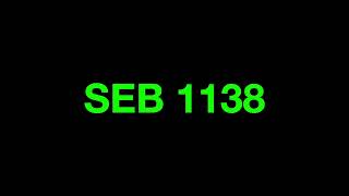 Sebastian Segura Logo Thx 1138 Style