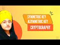 Understanding Symmetric & Asymmetric Key Encryption 🔐