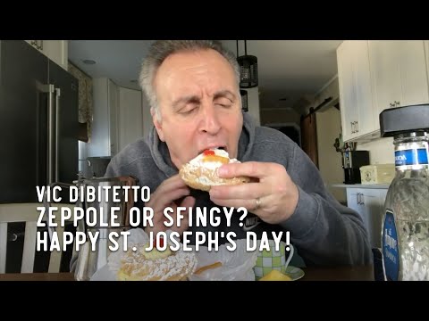 Zeppole or Sfingy? Happy St. Joseph's Day!