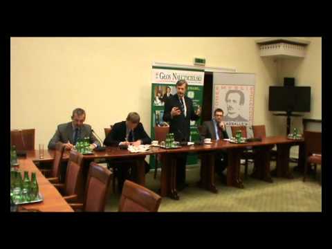 "Komercjalizacja edukacji - konsekwencje i nowe zagroenia" - Marek Balicki - wstp (31.05.2010)