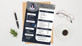 Cara Membuat CV yang Mudah & Menarik di Microsoft Word