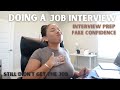 Doing a sr network engineer job interview it was rough  vlog