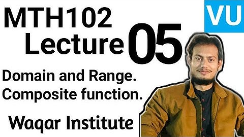 MTH102 lecture 5 by Waqar Institute | virtual university | Sir Vicky | Short lectures by waqar