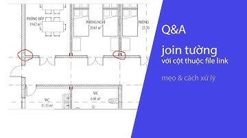 Q&A. JOIN TƯỜNG & CỘT THUỘC FILE LINK