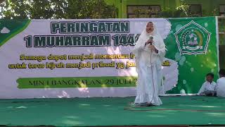 Download Lagu Lagu Dzikir Anak dalam Rangka Menyambut Tahun Baru Islam 1 Muharram 1444H di MIN 1 Bangkalan MP3